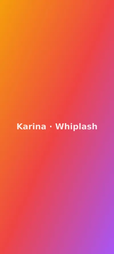 Karina aespa Whiplash Phone Wallpaper 4K