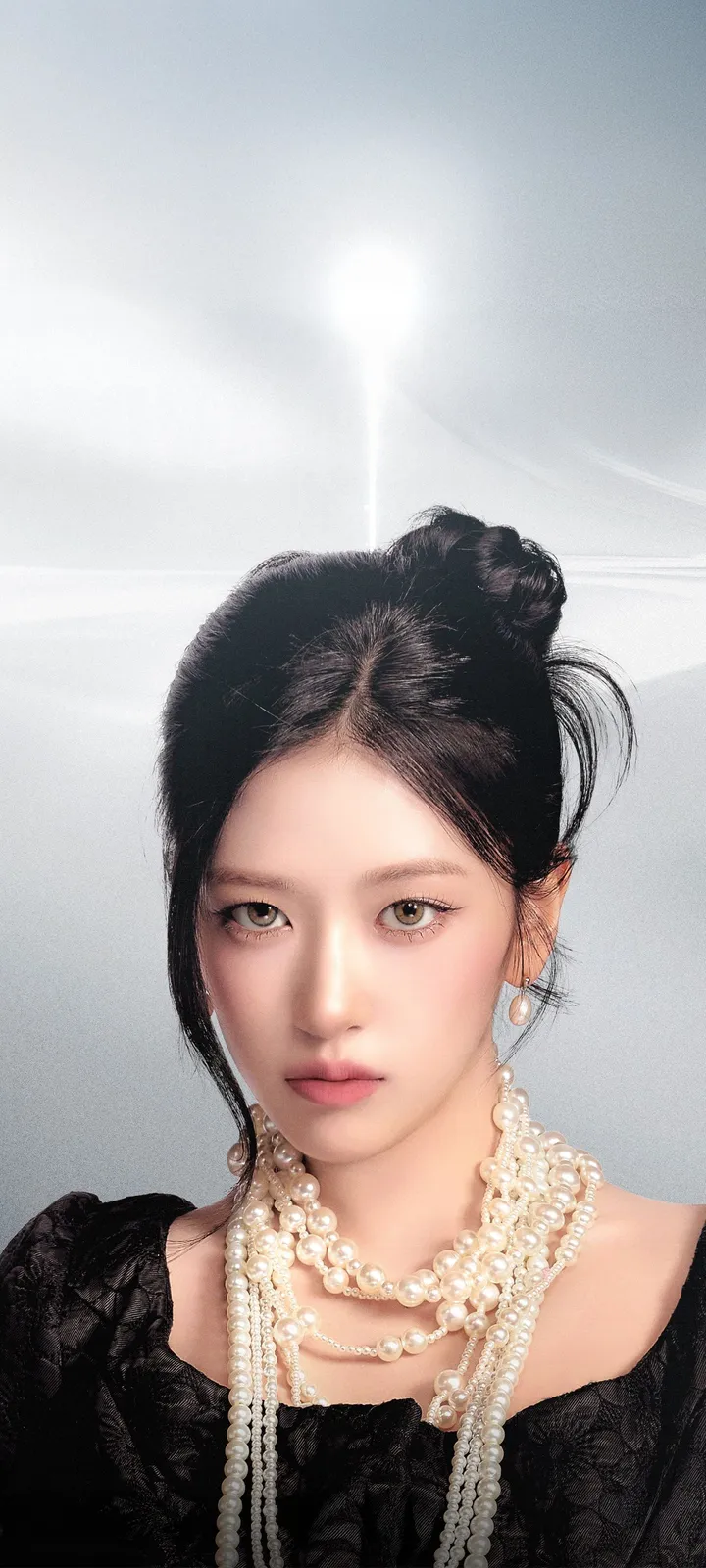 Fond d'écran de verrouillage mobile An Yu-jin 4K HD télécharger — IZ*ONE, IVE