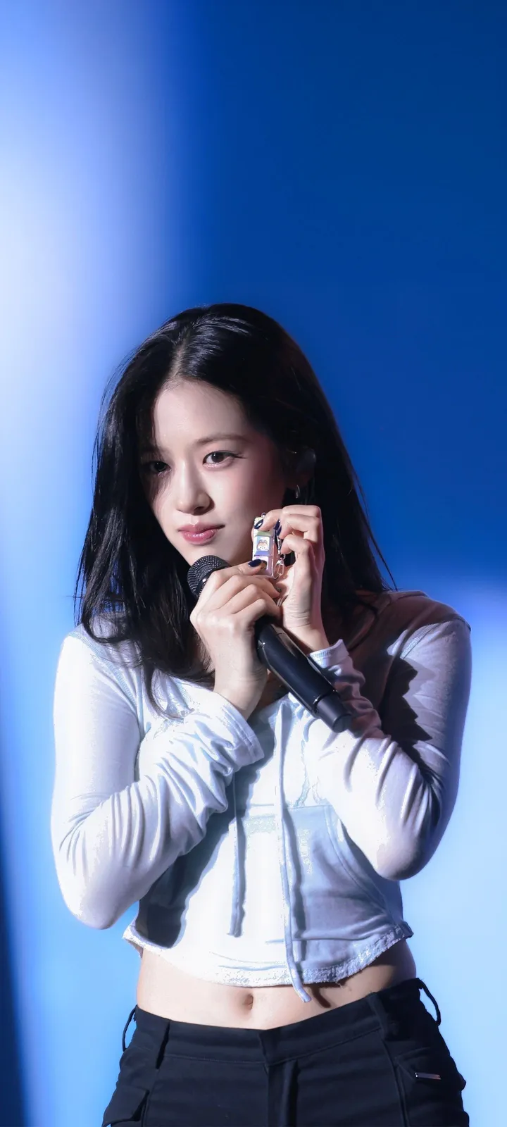 Fond d'écran de verrouillage mobile An Yu-jin 4K HD télécharger — IZ*ONE, IVE