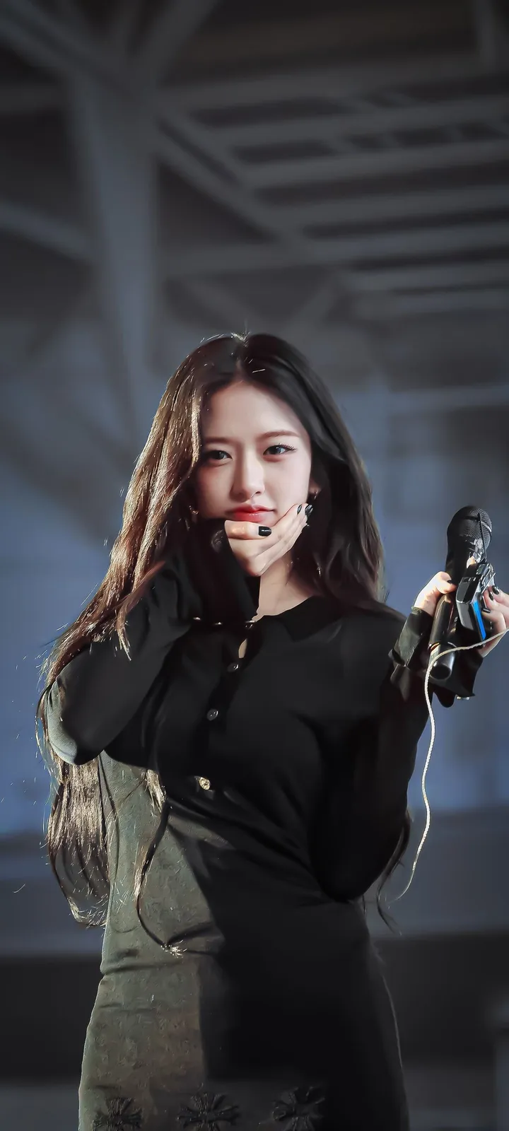 Fond d'écran de verrouillage mobile An Yu-jin 4K HD télécharger — IZ*ONE, IVE