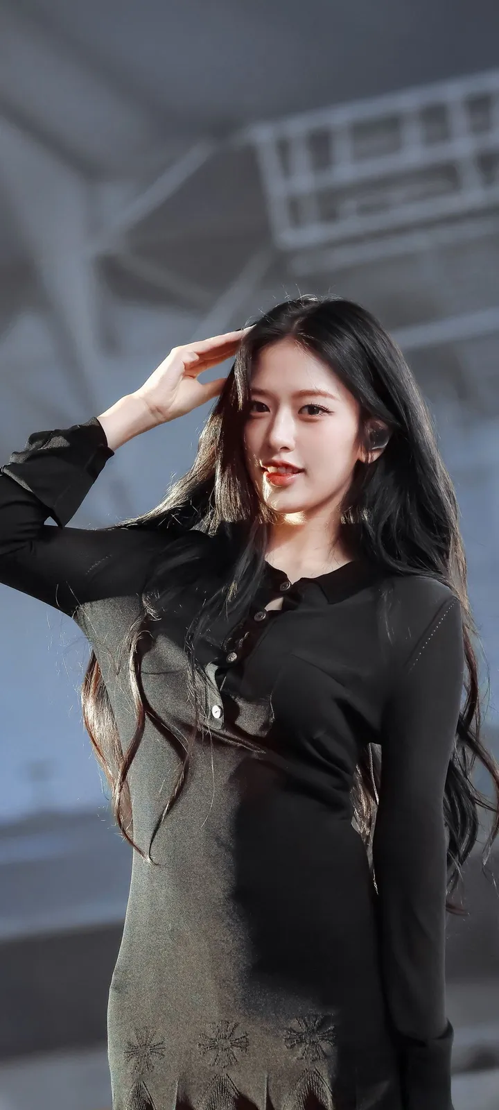 Fond d'écran de verrouillage mobile An Yu-jin 4K HD télécharger — IZ*ONE, IVE