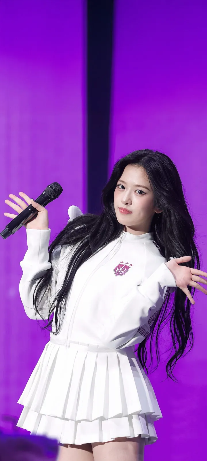 Fond d'écran de verrouillage mobile An Yu-jin 4K HD télécharger — IZ*ONE, IVE