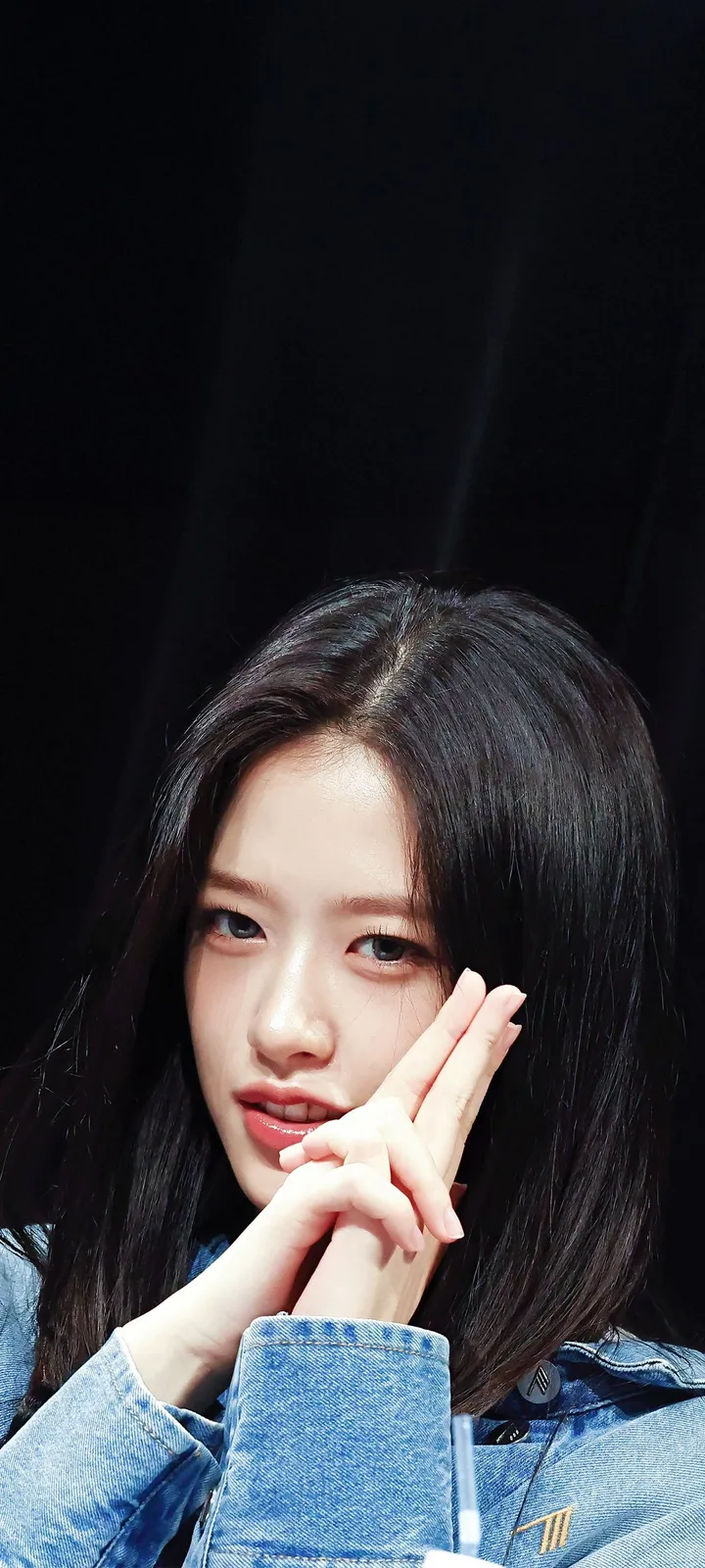 Fond d'écran de verrouillage mobile An Yu-jin 4K HD télécharger — IZ*ONE, IVE