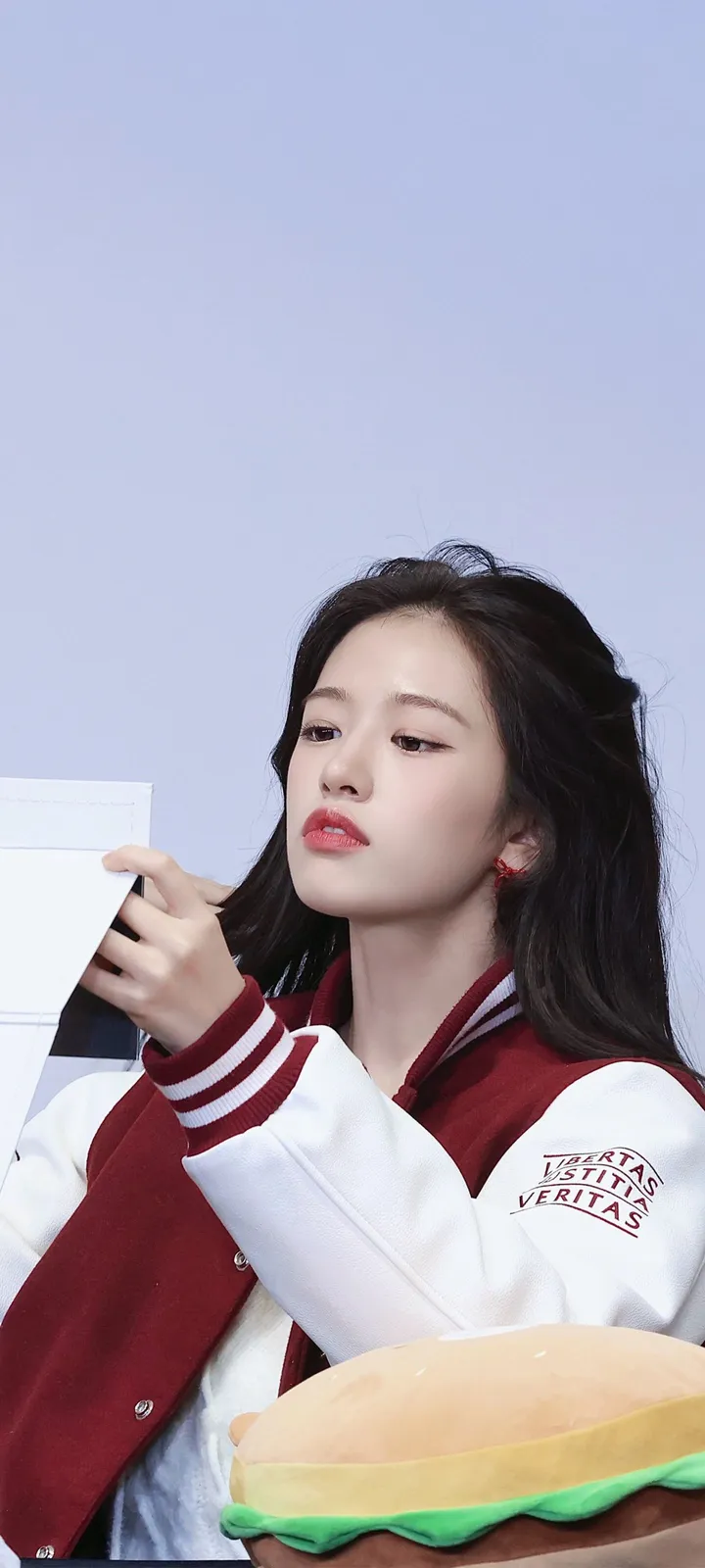 Fond d'écran de verrouillage mobile An Yu-jin 4K HD télécharger — IZ*ONE, IVE
