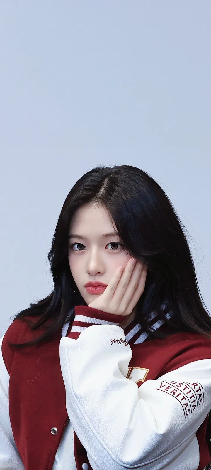 Fond d'écran de verrouillage mobile An Yu-jin 4K HD télécharger — IZ*ONE, IVE