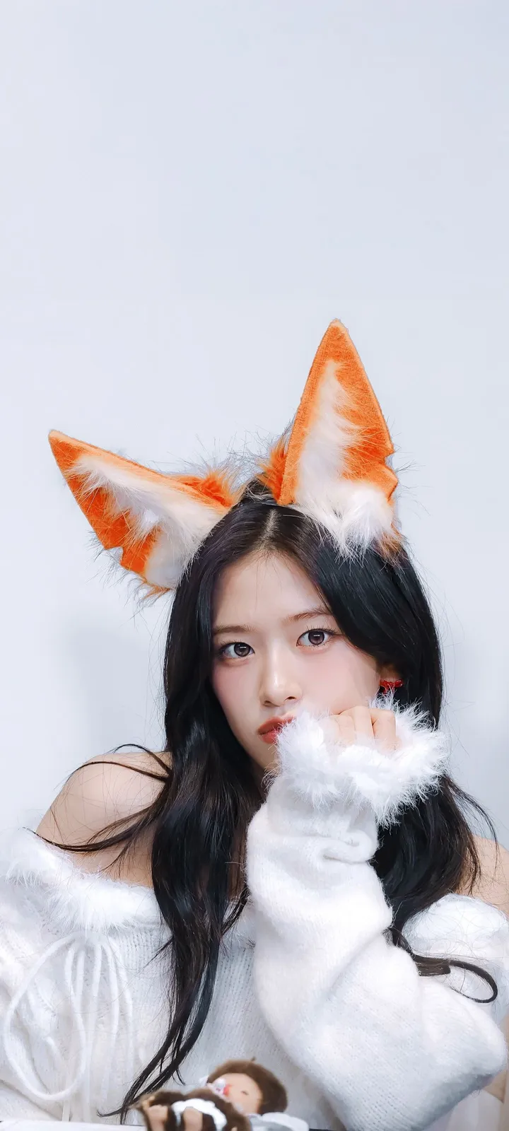 Fond d'écran de verrouillage mobile An Yu-jin 4K HD télécharger — IZ*ONE, IVE