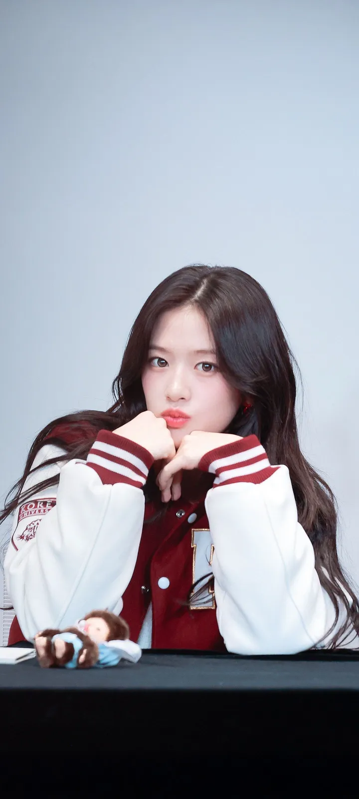 Fond d'écran de verrouillage mobile An Yu-jin 4K HD télécharger — IZ*ONE, IVE