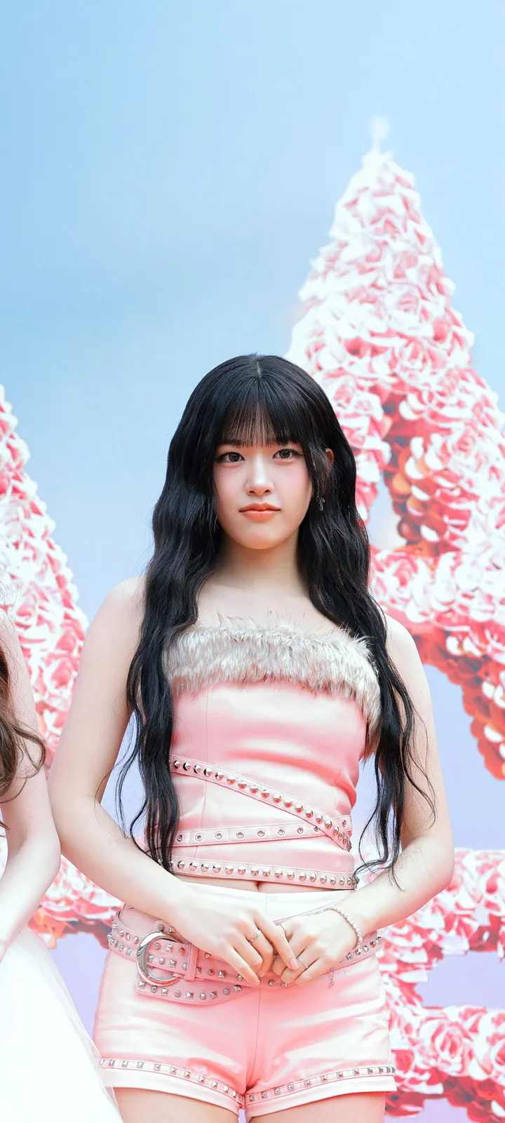Fond d'écran de verrouillage mobile An Yu-jin 4K HD télécharger — IZ*ONE, IVE