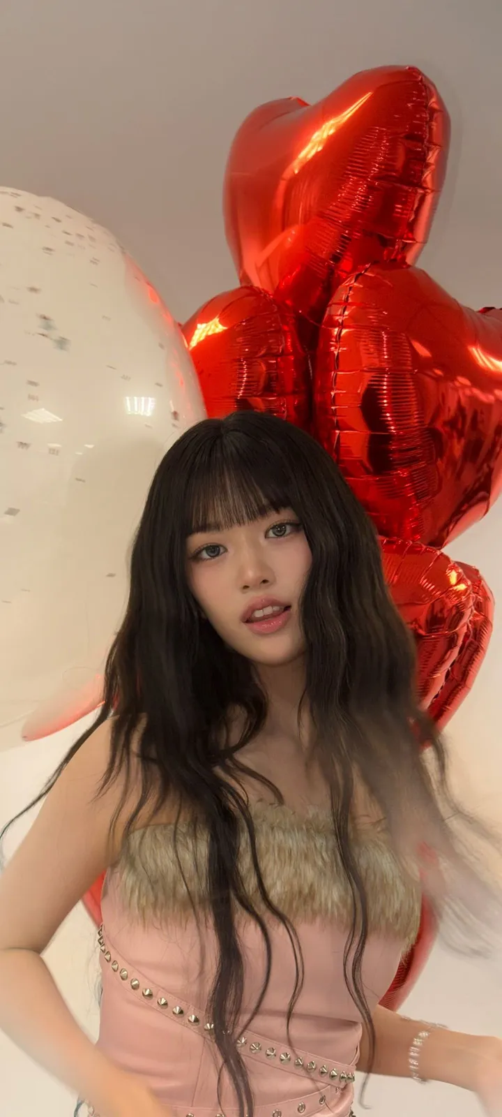 Fond d'écran de verrouillage mobile An Yu-jin 4K HD télécharger — IZ*ONE, IVE