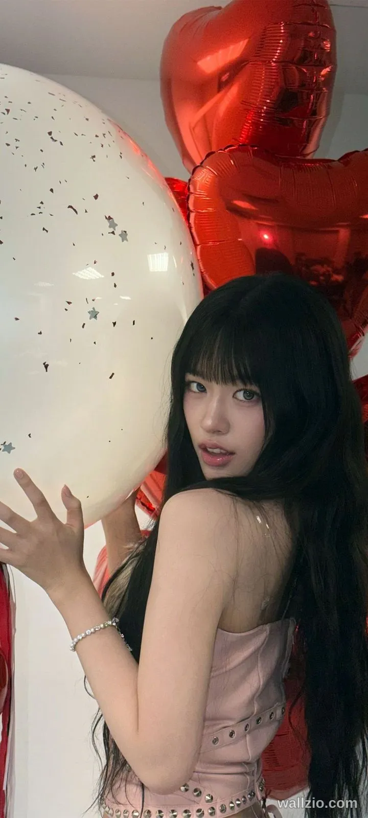 Fond d'écran de verrouillage mobile An Yu-jin 4K HD télécharger — IZ*ONE, IVE