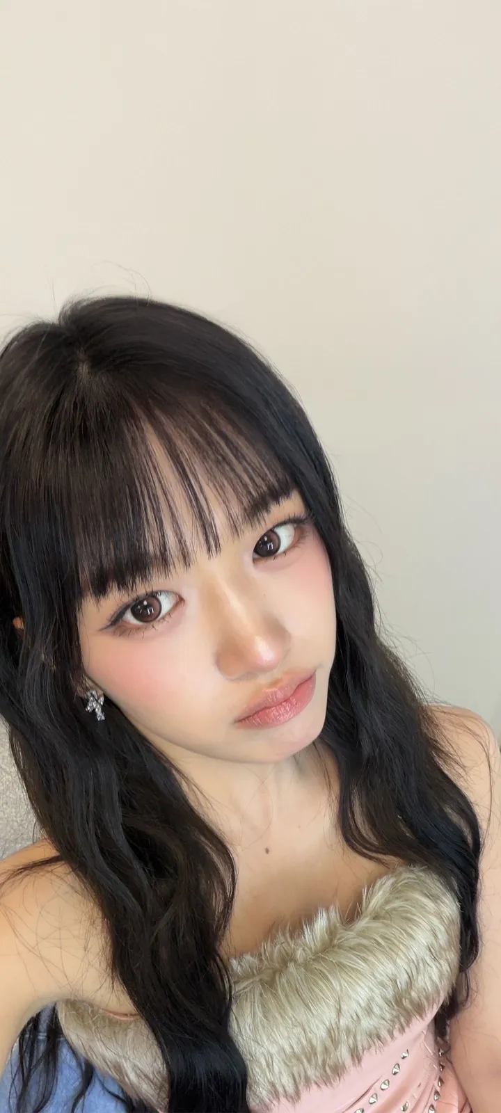 Fond d'écran de verrouillage mobile An Yu-jin 4K HD télécharger — IZ*ONE, IVE