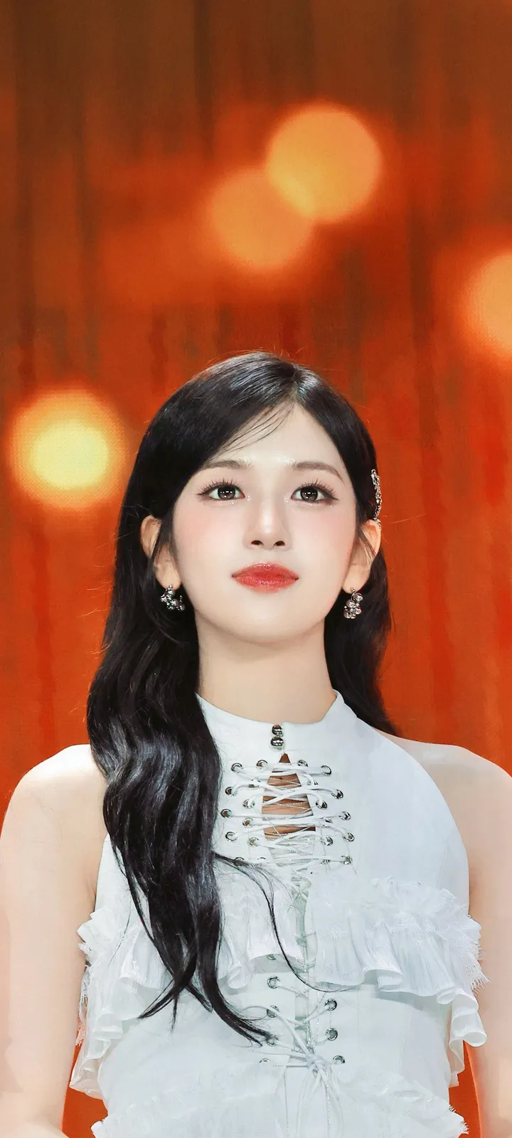 Fond d'écran de verrouillage mobile An Yu-jin 4K HD télécharger — IZ*ONE, IVE