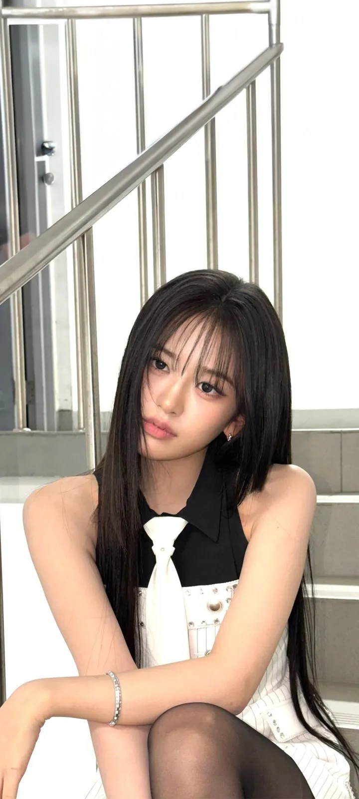 Fond d'écran de verrouillage mobile An Yu-jin 4K HD télécharger — IZ*ONE, IVE