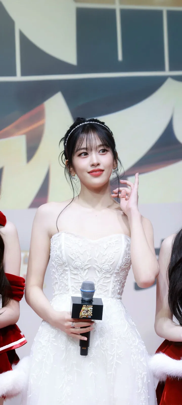 Fond d'écran de verrouillage mobile An Yu-jin 4K HD télécharger — IZ*ONE, IVE
