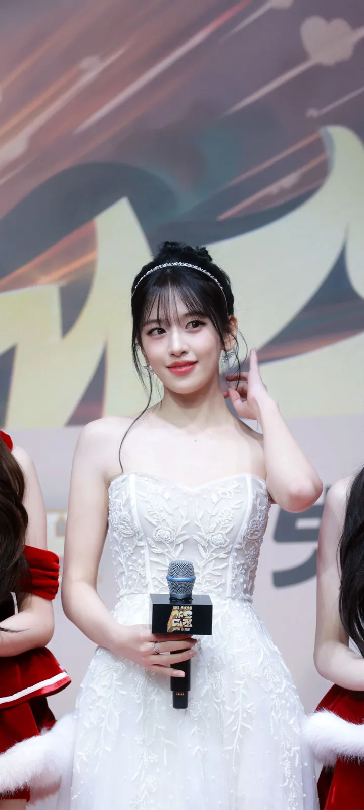 Fond d'écran de verrouillage mobile An Yu-jin 4K HD télécharger — IZ*ONE, IVE