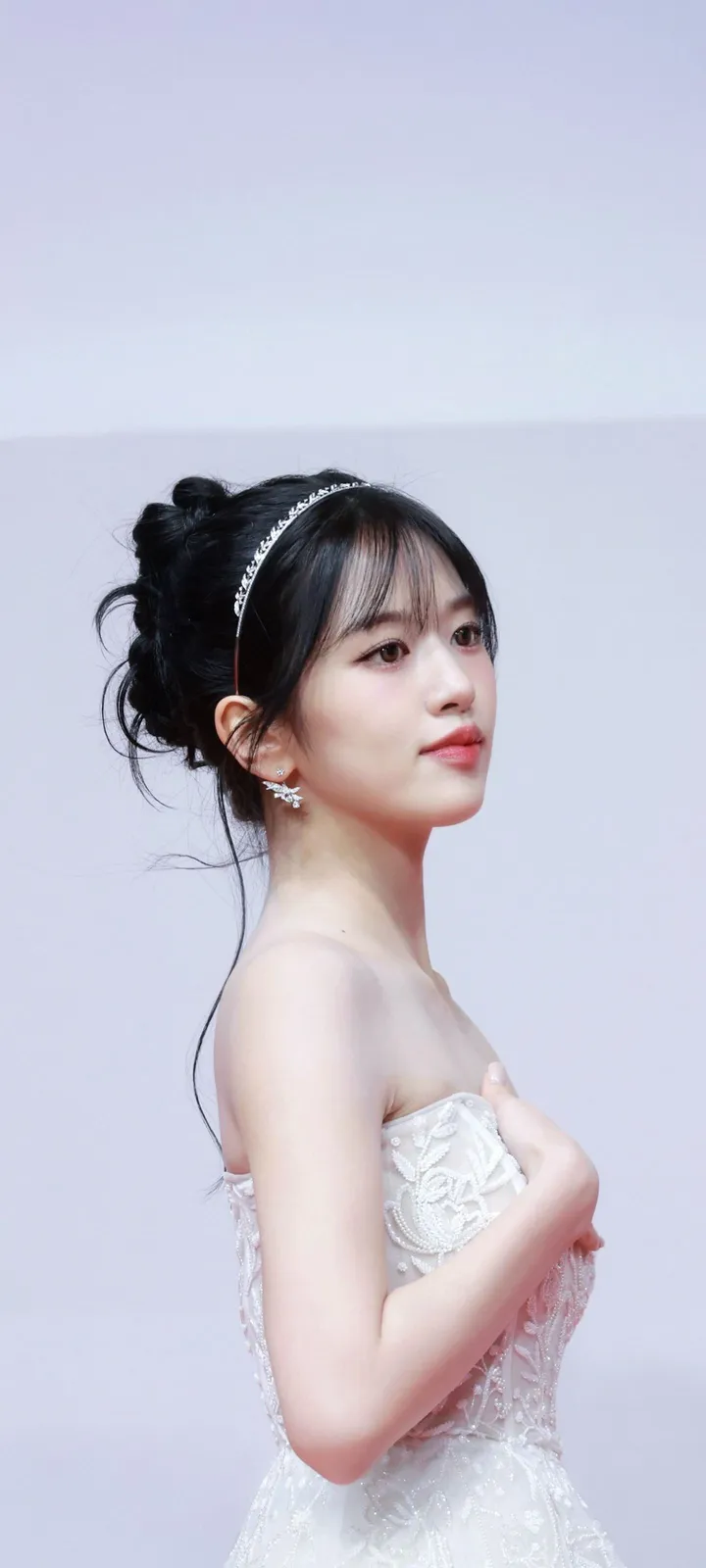 Fond d'écran de verrouillage mobile An Yu-jin 4K HD télécharger — IZ*ONE, IVE