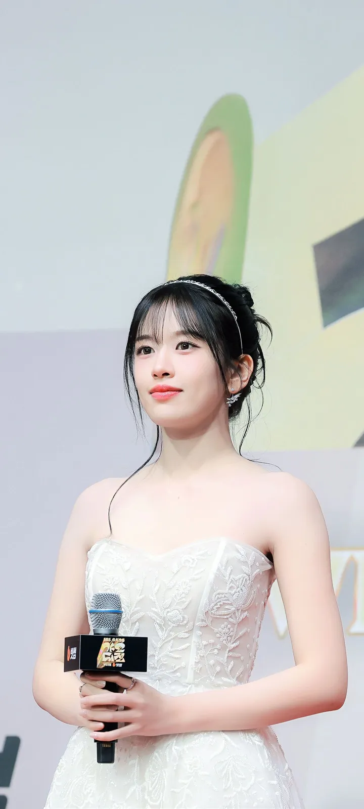 Fond d'écran de verrouillage mobile An Yu-jin 4K HD télécharger — IZ*ONE, IVE
