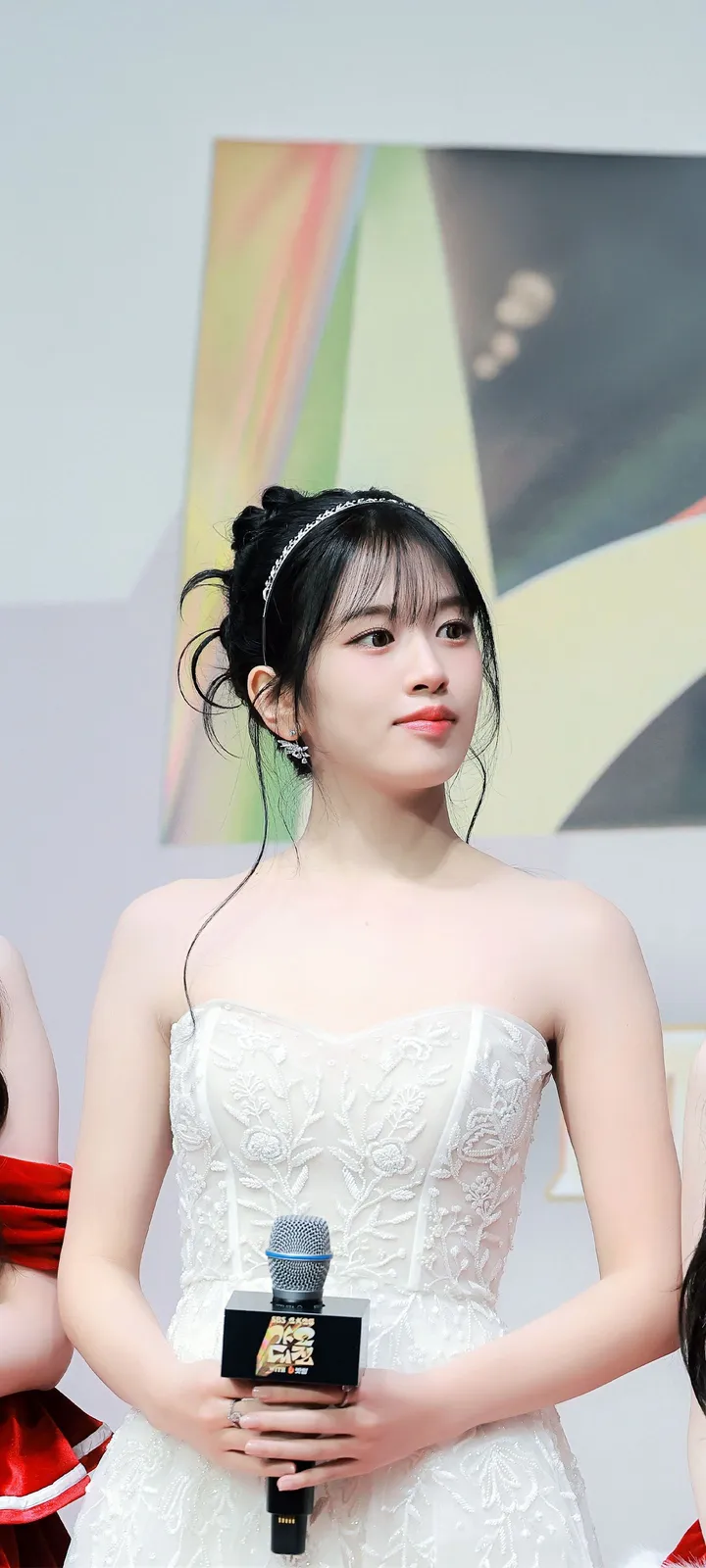 Fond d'écran de verrouillage mobile An Yu-jin 4K HD télécharger — IZ*ONE, IVE