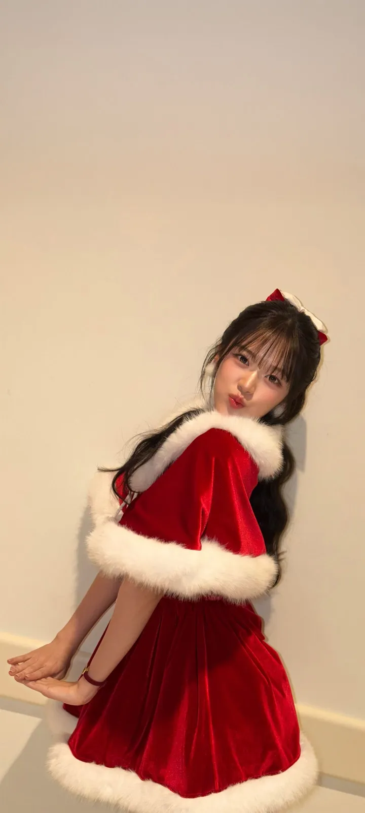 Fond d'écran de verrouillage mobile An Yu-jin 4K HD télécharger — IZ*ONE, IVE