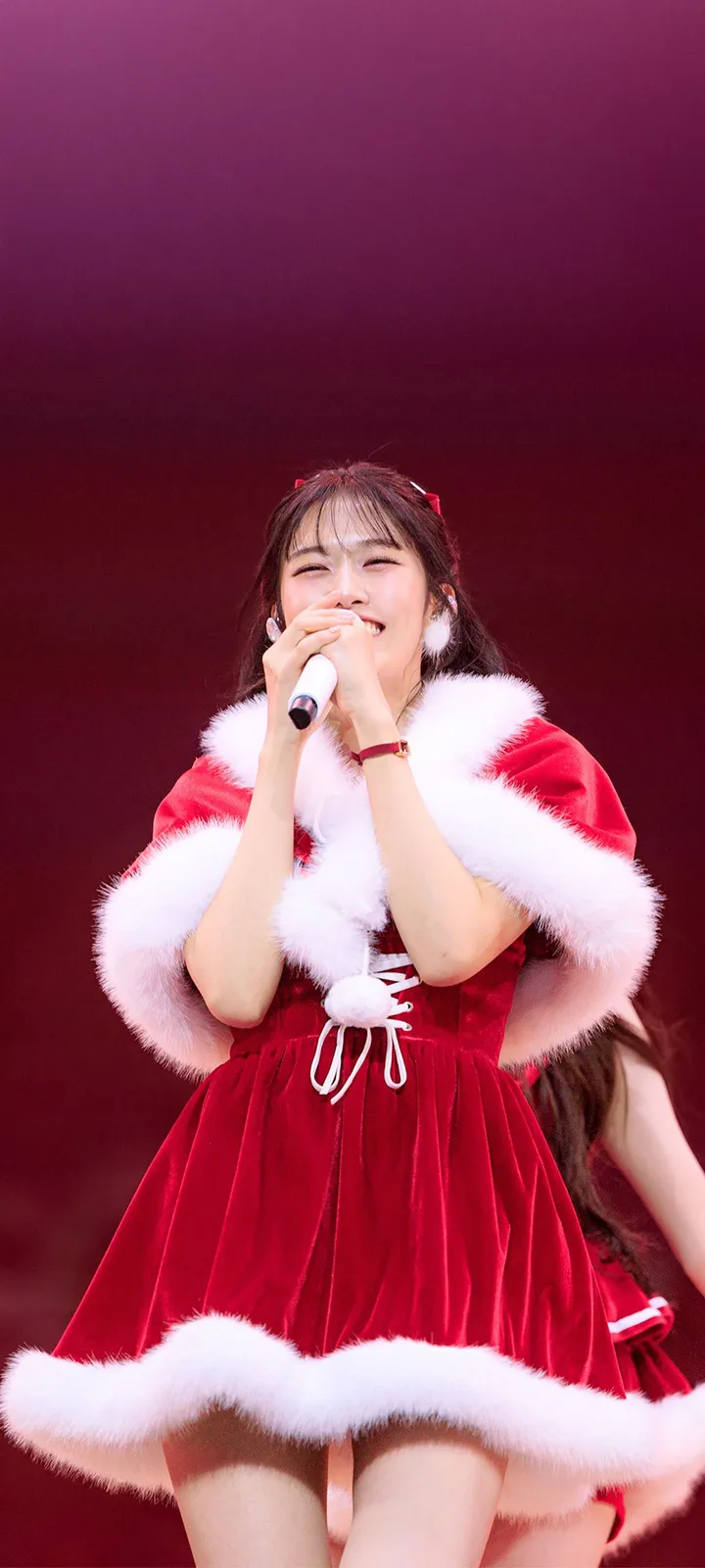 Fond d'écran de verrouillage mobile An Yu-jin 4K HD télécharger — IZ*ONE, IVE