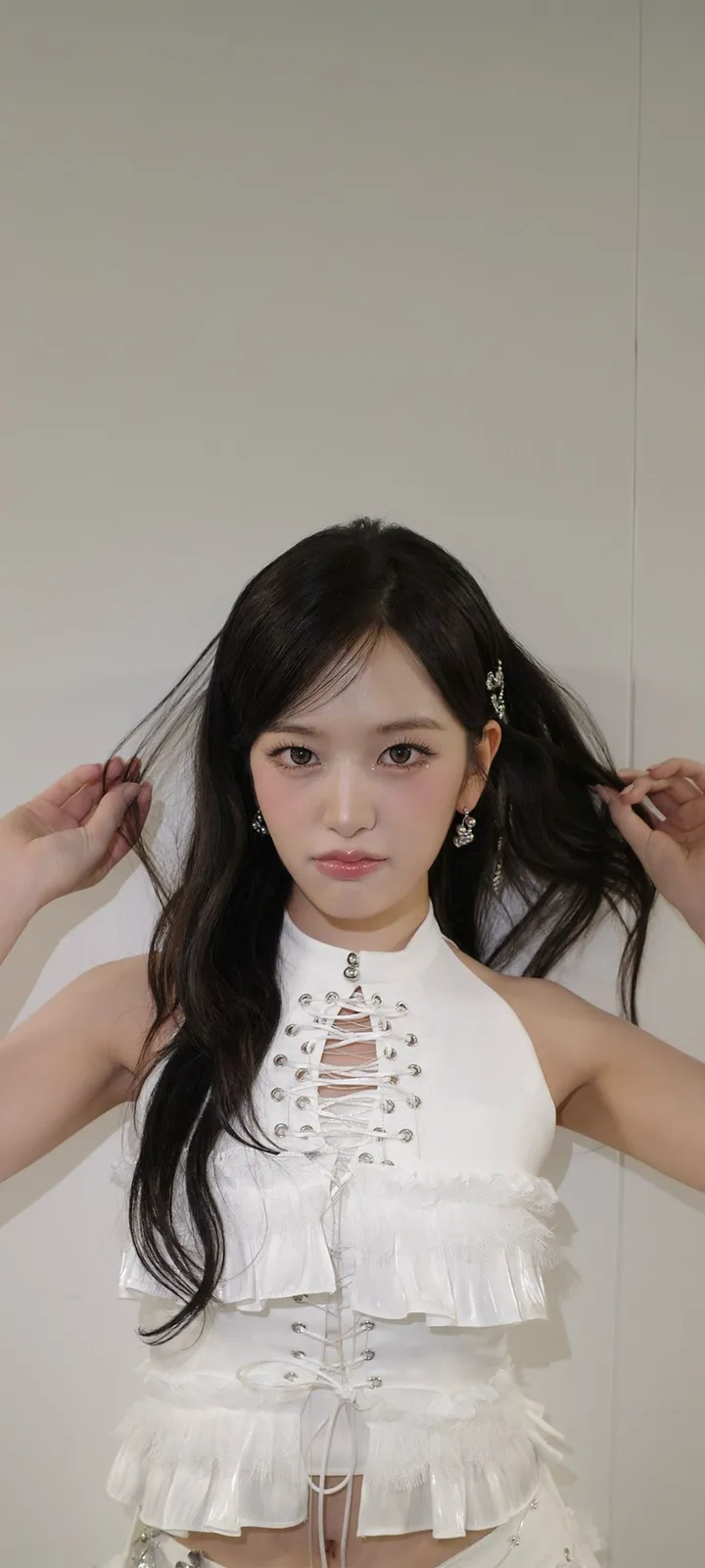 Fond d'écran de verrouillage mobile An Yu-jin 4K HD télécharger — IZ*ONE, IVE