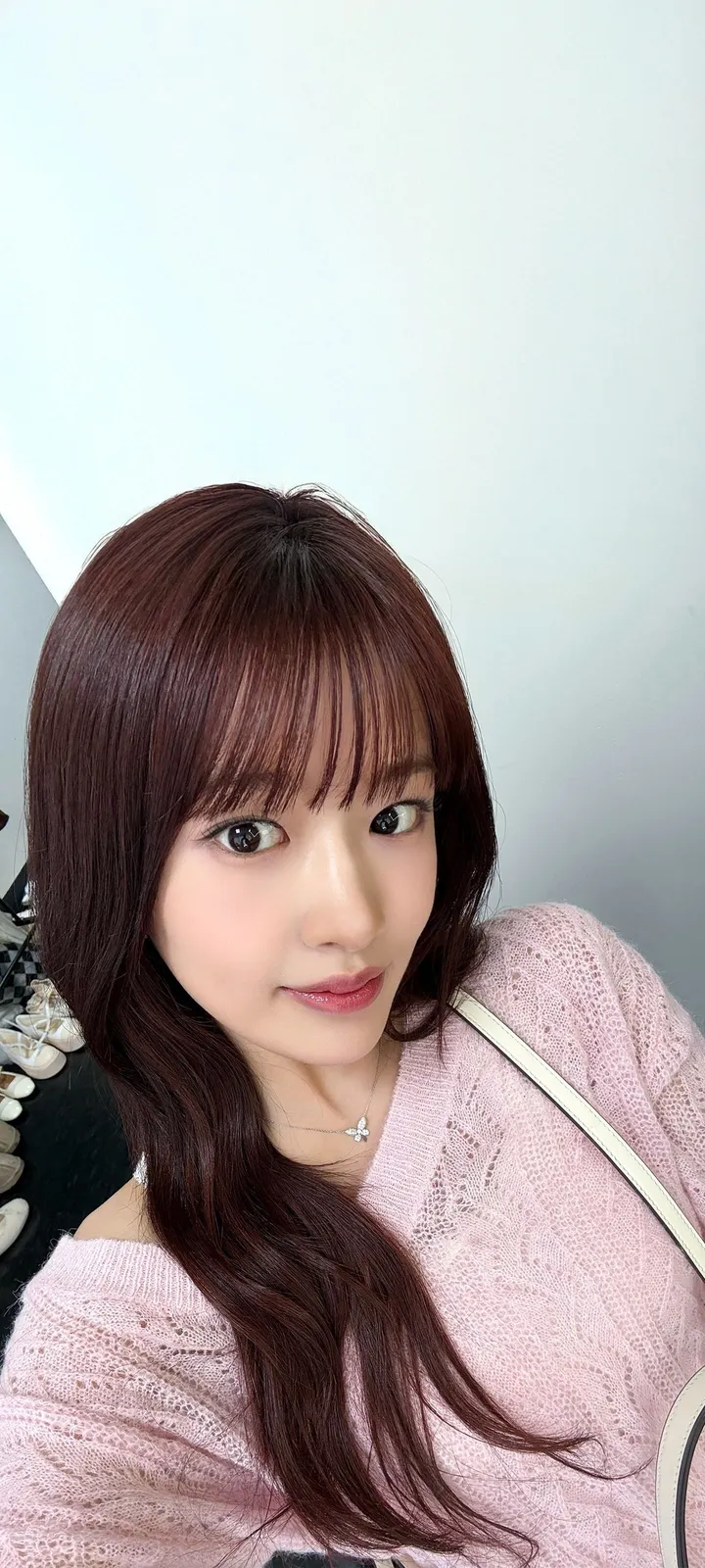Fond d'écran de verrouillage mobile An Yu-jin 4K HD télécharger — IZ*ONE, IVE