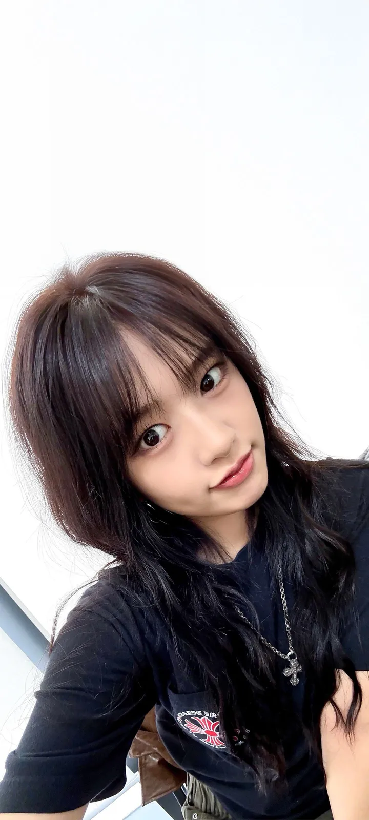 Fond d'écran de verrouillage mobile An Yu-jin 4K HD télécharger — IZ*ONE, IVE