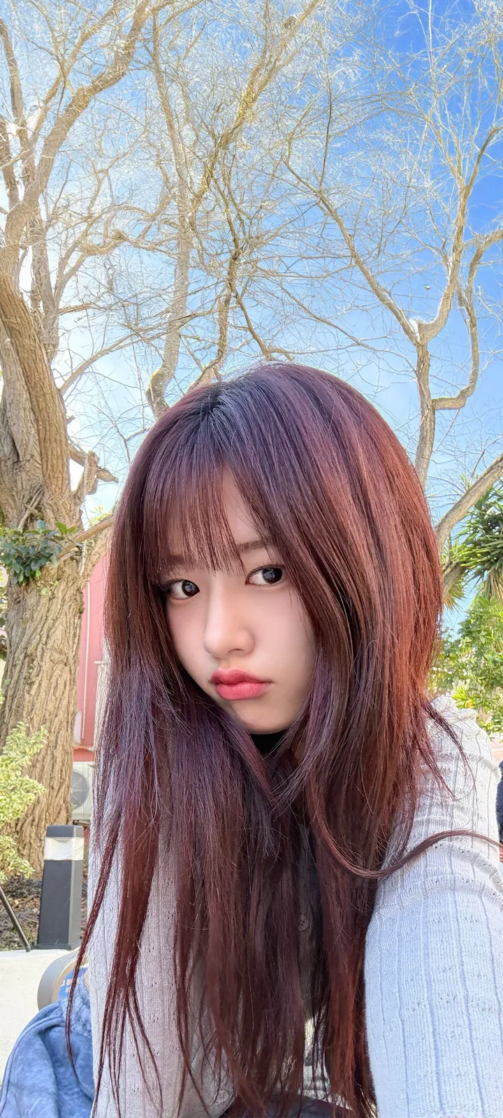 Fond d'écran de verrouillage mobile An Yu-jin 4K HD télécharger — IZ*ONE, IVE