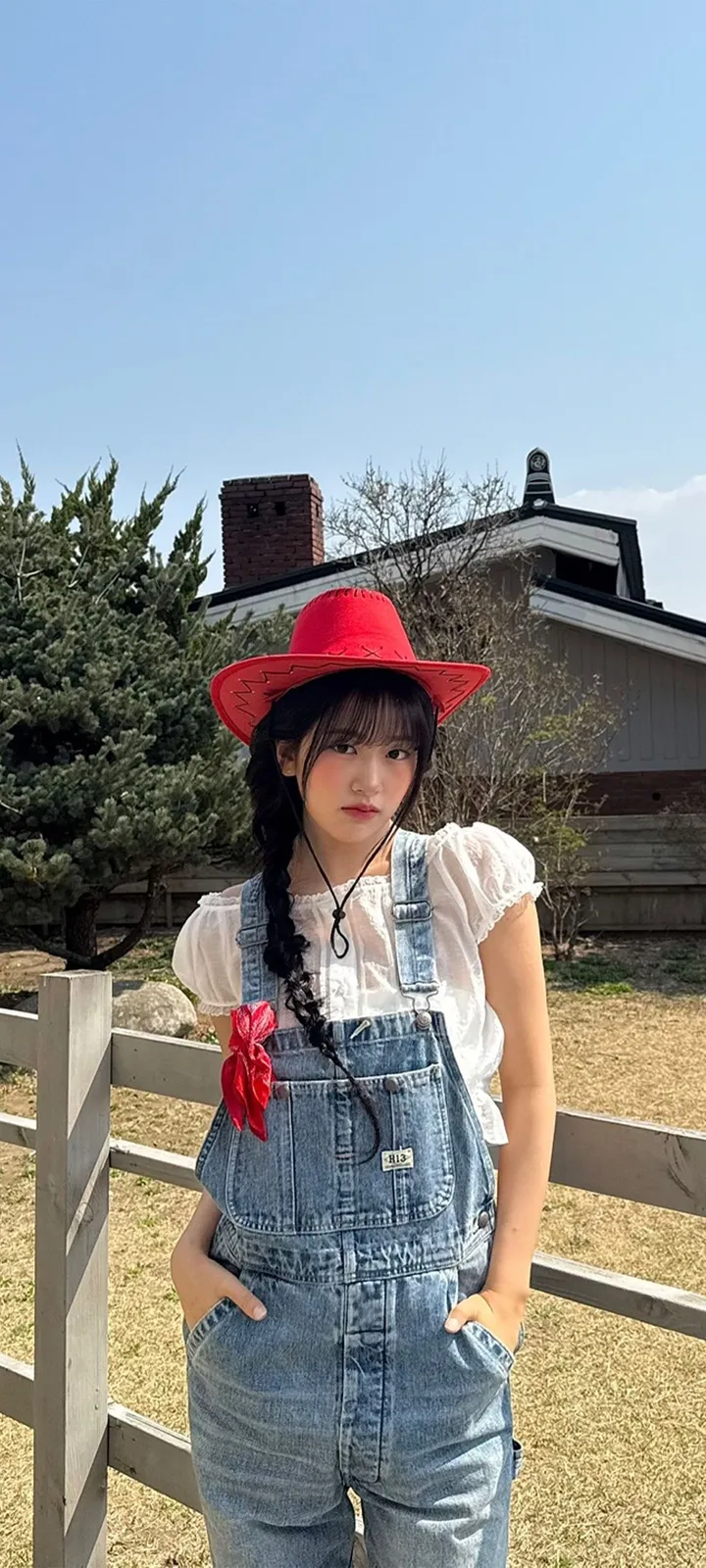 Fond d'écran de verrouillage mobile An Yu-jin 4K HD télécharger — IZ*ONE, IVE