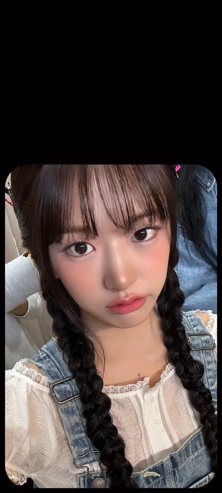 Fond d'écran de verrouillage mobile An Yu-jin 4K HD télécharger — IZ*ONE, IVE