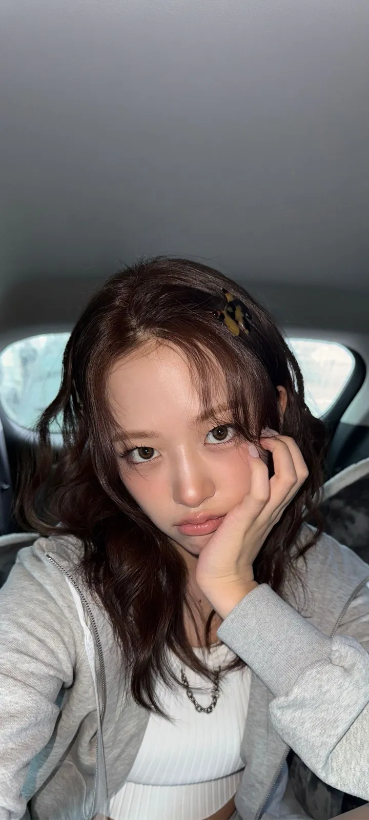 Fond d'écran de verrouillage mobile An Yu-jin 4K HD télécharger — IZ*ONE, IVE