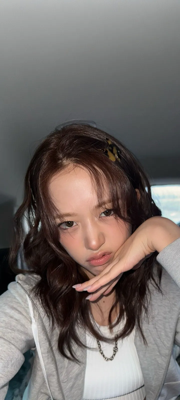 Fond d'écran de verrouillage mobile An Yu-jin 4K HD télécharger — IZ*ONE, IVE