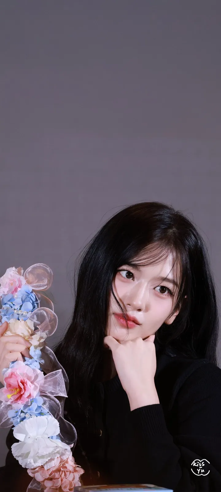Fond d'écran de verrouillage mobile An Yu-jin 4K HD télécharger — IZ*ONE, IVE