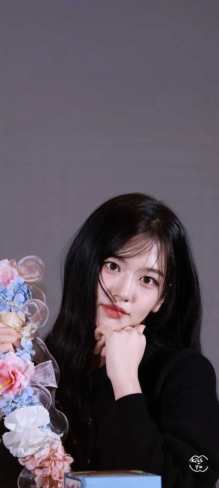 Fond d'écran de verrouillage mobile An Yu-jin 4K HD télécharger — IZ*ONE, IVE