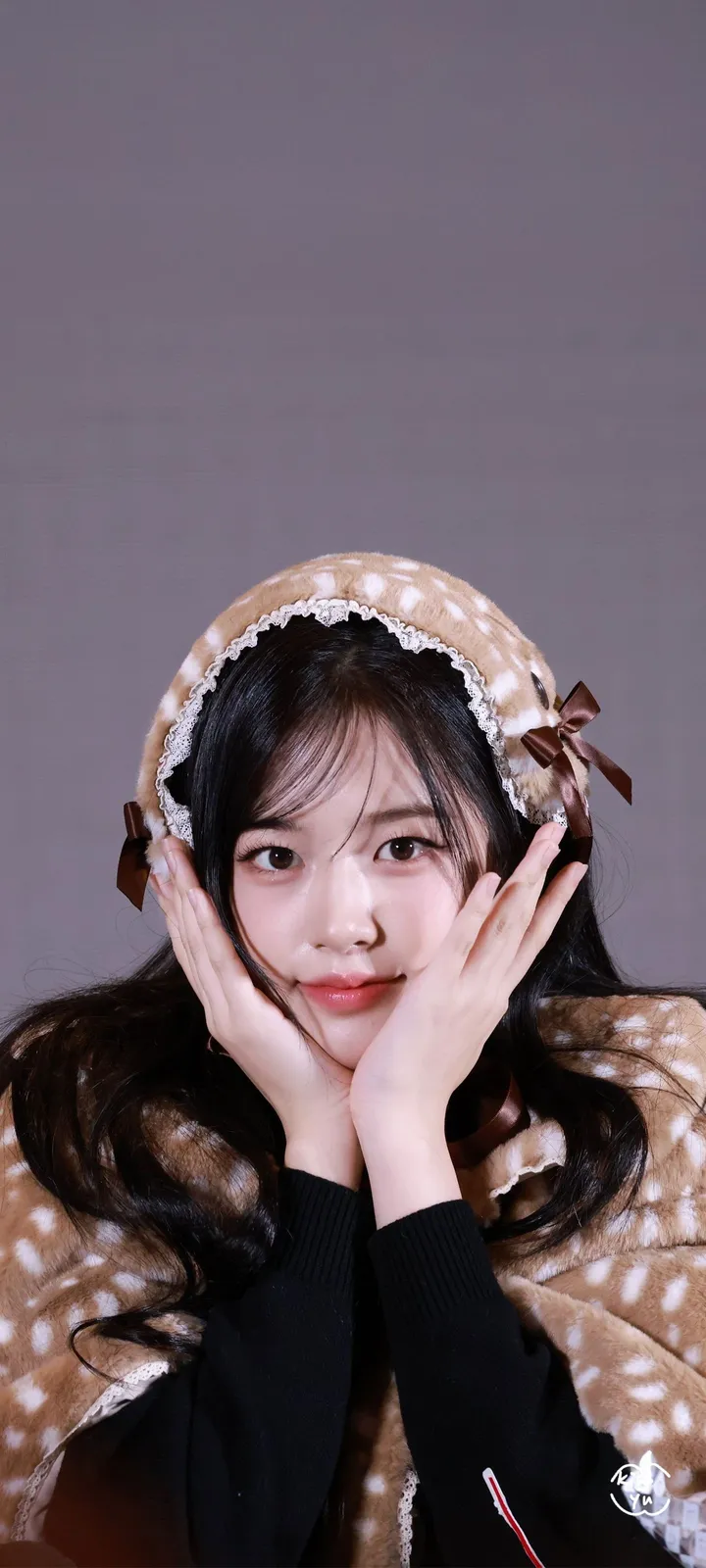Fond d'écran de verrouillage mobile An Yu-jin 4K HD télécharger — IZ*ONE, IVE