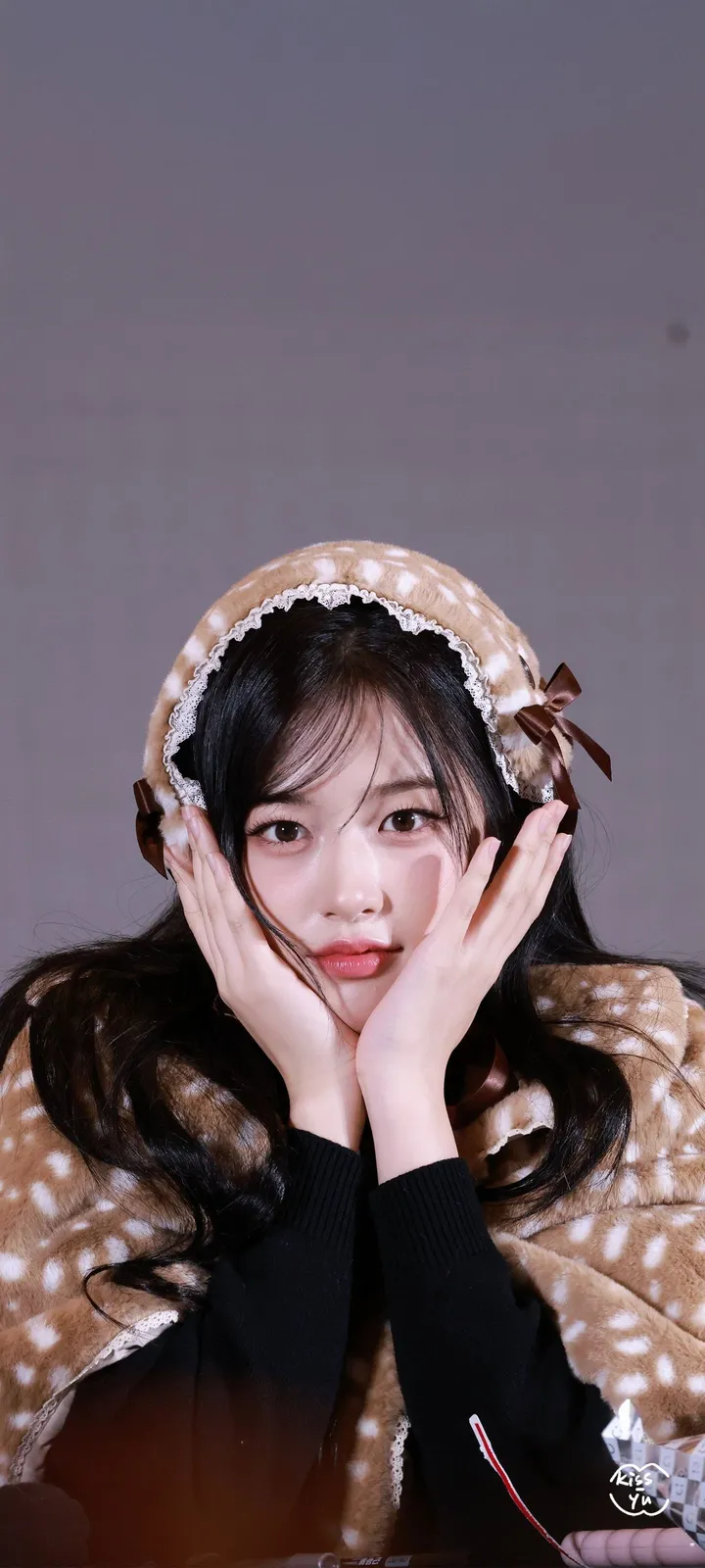 Fond d'écran de verrouillage mobile An Yu-jin 4K HD télécharger — IZ*ONE, IVE