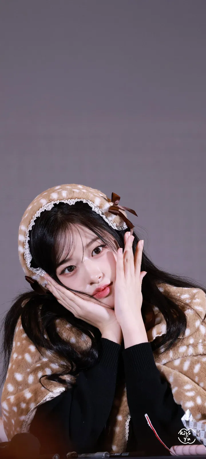 Fond d'écran de verrouillage mobile An Yu-jin 4K HD télécharger — IZ*ONE, IVE