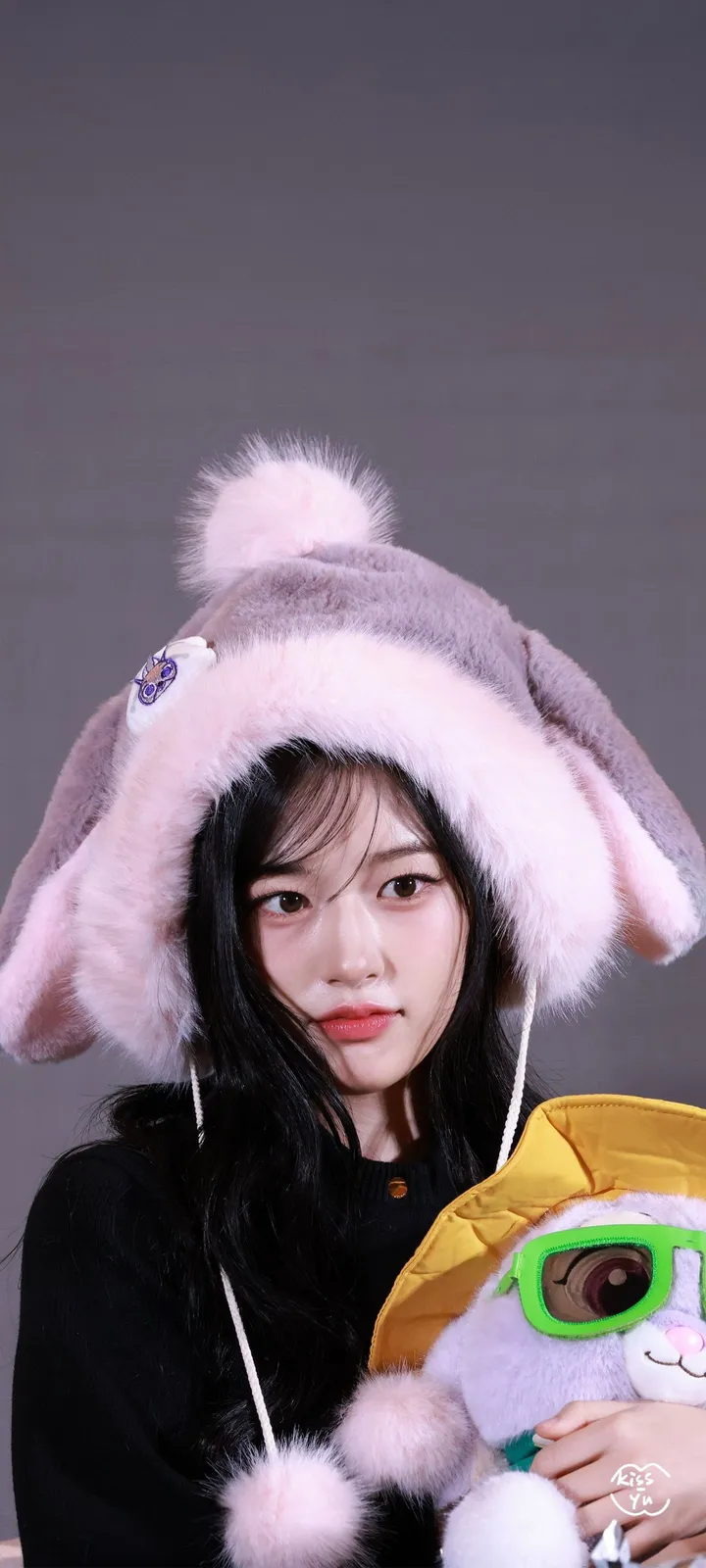 Fond d'écran de verrouillage mobile An Yu-jin 4K HD télécharger — IZ*ONE, IVE