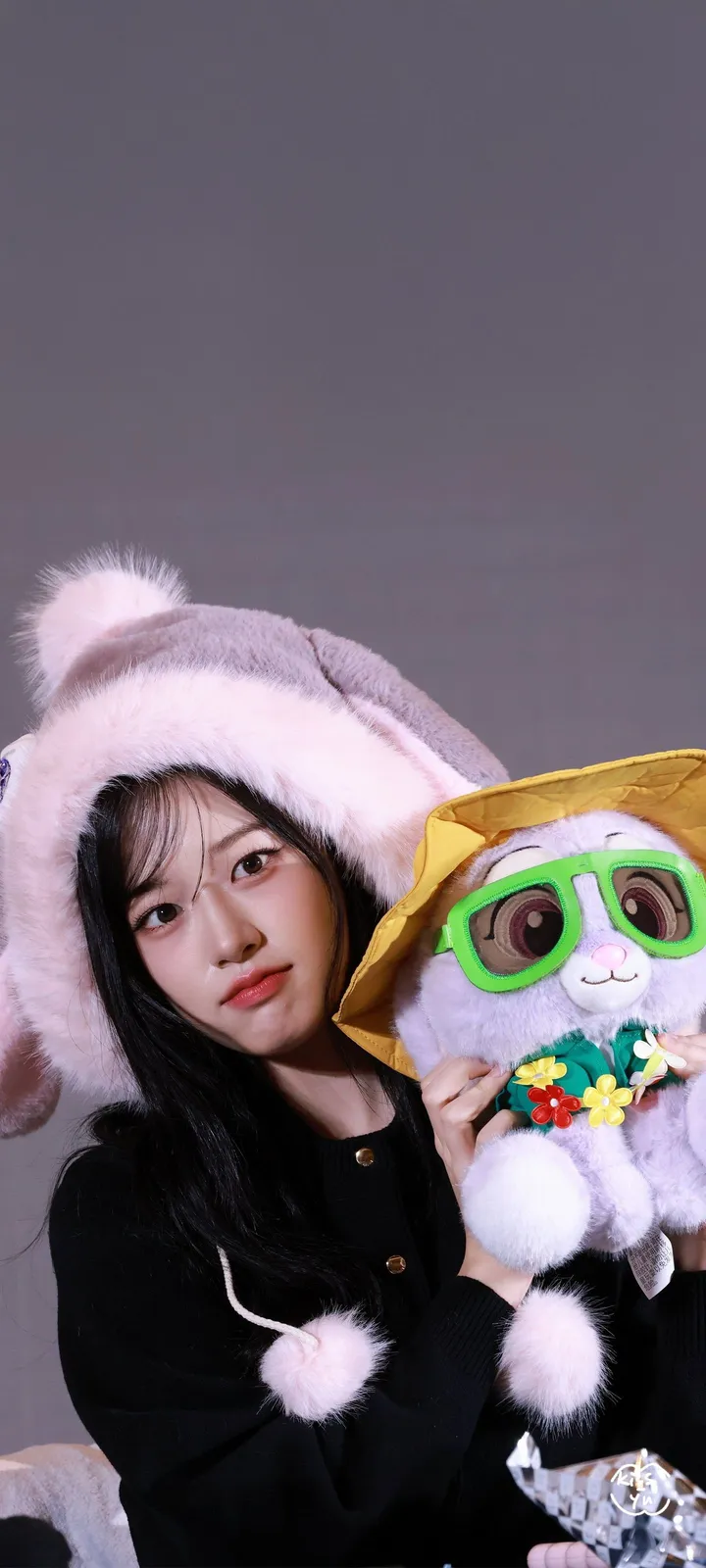 Fond d'écran de verrouillage mobile An Yu-jin 4K HD télécharger — IZ*ONE, IVE
