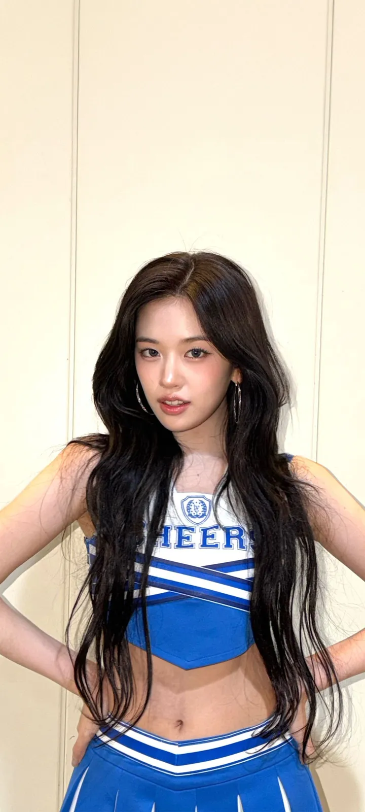Fond d'écran de verrouillage mobile An Yu-jin 4K HD télécharger — IZ*ONE, IVE