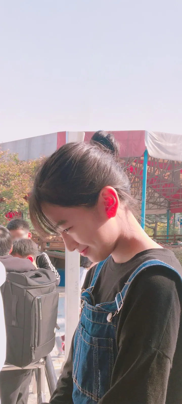 Fond d'écran de verrouillage mobile An Yu-jin 4K HD télécharger — IZ*ONE, IVE