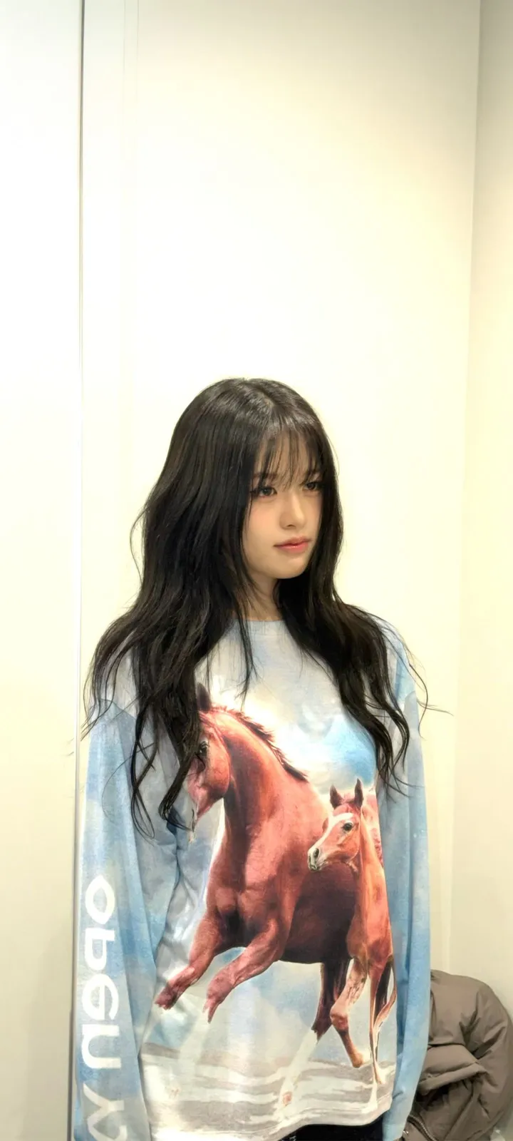 Fond d'écran de verrouillage mobile An Yu-jin 4K HD télécharger — IZ*ONE, IVE