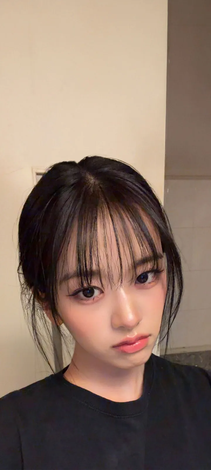 Fond d'écran de verrouillage mobile An Yu-jin 4K HD télécharger — IZ*ONE, IVE