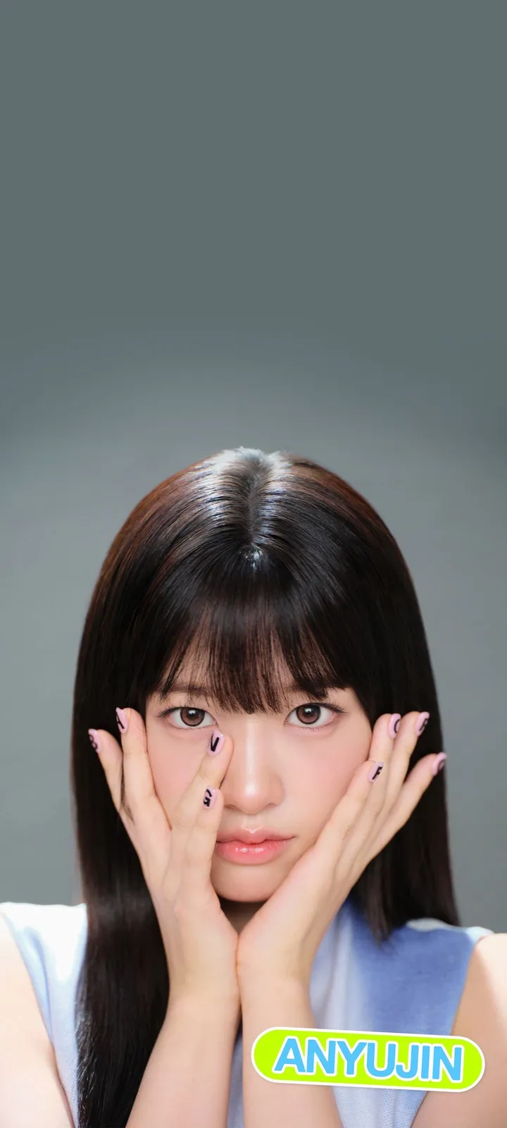 Fond d'écran de verrouillage mobile An Yu-jin 4K HD télécharger — IZ*ONE, IVE