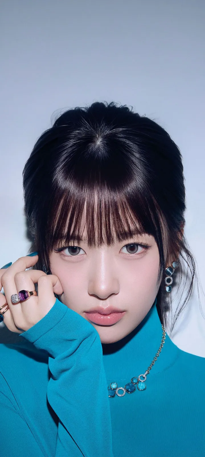 Fond d'écran de verrouillage mobile An Yu-jin 4K HD télécharger — IZ*ONE, IVE
