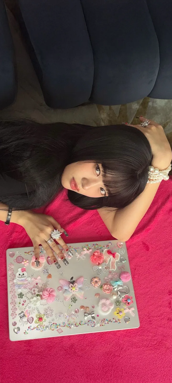 Fond d'écran de verrouillage mobile An Yu-jin 4K HD télécharger — IZ*ONE, IVE