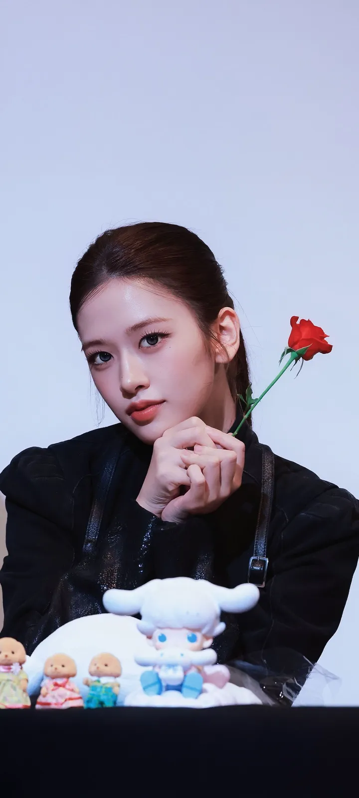 Fond d'écran de verrouillage mobile An Yu-jin 4K HD télécharger — IZ*ONE, IVE