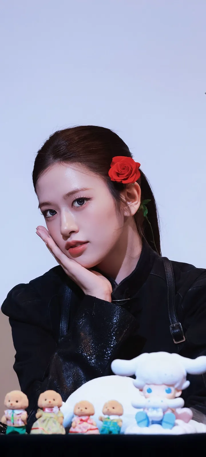 Fond d'écran de verrouillage mobile An Yu-jin 4K HD télécharger — IZ*ONE, IVE