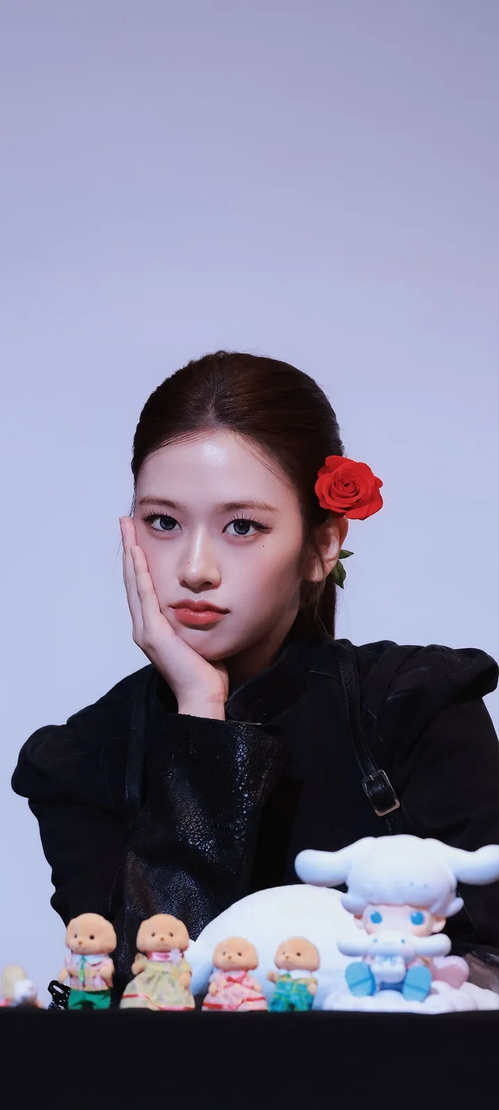 Fond d'écran de verrouillage mobile An Yu-jin 4K HD télécharger — IZ*ONE, IVE