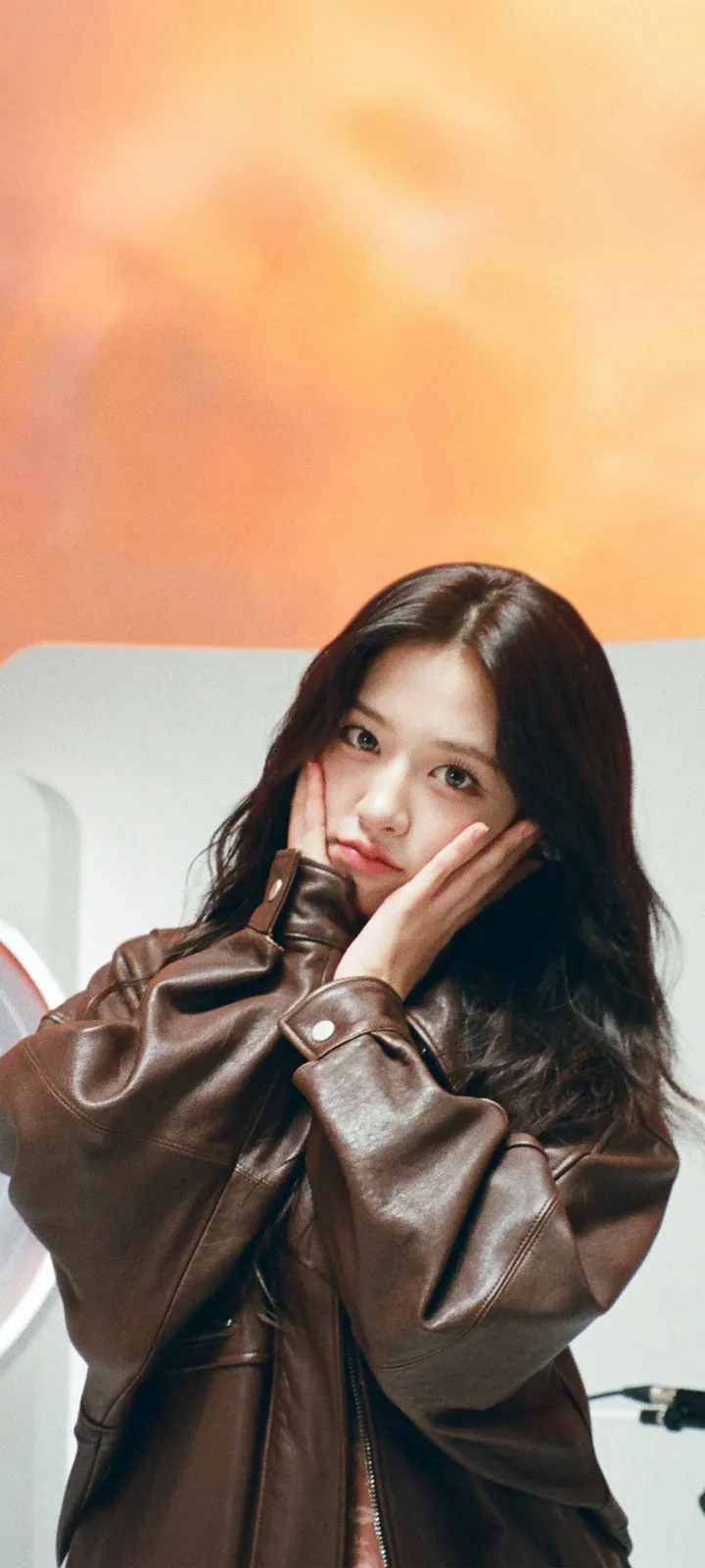 Fond d'écran de verrouillage mobile An Yu-jin 4K HD télécharger — IZ*ONE, IVE